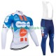 Dsm 2024 Herren Radtrikot Langarm + Trägerhose Lange