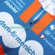 Dsm 2024 Herren Radtrikot Langarm + Trägerhose Lange