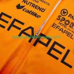 Efapel 2024 Herren Radtrikot Langarm + Trägerhose Lange