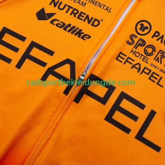 Efapel 2024 Herren Radtrikot Langarm + Trägerhose Lange