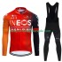 Ineos Grenadier 2024 Herren Radtrikot Langarm + Trägerhose Lange