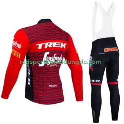 Trek Segafredo 2023 Herren Radtrikot Langarm + Trägerhose Lange