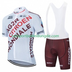 Ag2R La Mondiale 2023 Herren Fahrradtrikot +Trägershort