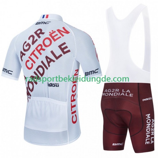 Ag2R La Mondiale 2023 Herren Fahrradtrikot +Trägershort