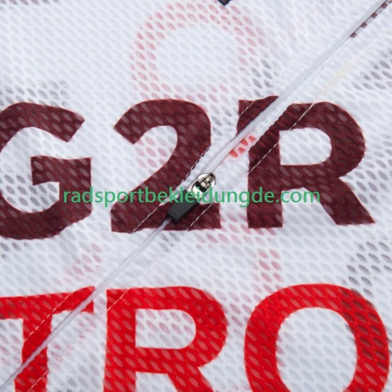 Ag2R La Mondiale 2023 Herren Fahrradtrikot +Trägershort