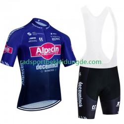Alpecin Deceuninck 2023 Herren Fahrradtrikot +Trägershort