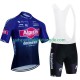 Alpecin Deceuninck 2023 Herren Fahrradtrikot +Trägershort