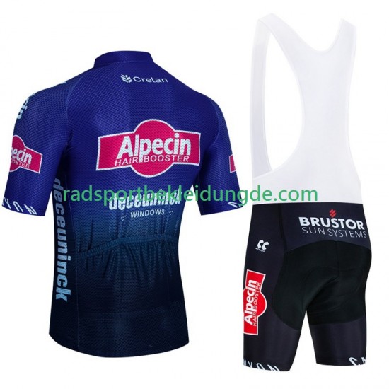 Alpecin Deceuninck 2023 Herren Fahrradtrikot +Trägershort