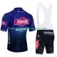 Alpecin Deceuninck 2023 Herren Fahrradtrikot +Trägershort