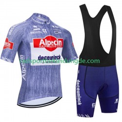 Alpecin Deceuninck 2024 Herren Fahrradtrikot +Trägershort