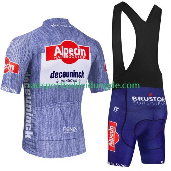 Alpecin Deceuninck 2024 Herren Fahrradtrikot +Trägershort