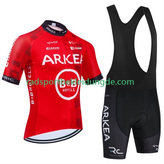 Arkea Bb Hotels Excalibur 2024 Herren Fahrradtrikot +Trägershort