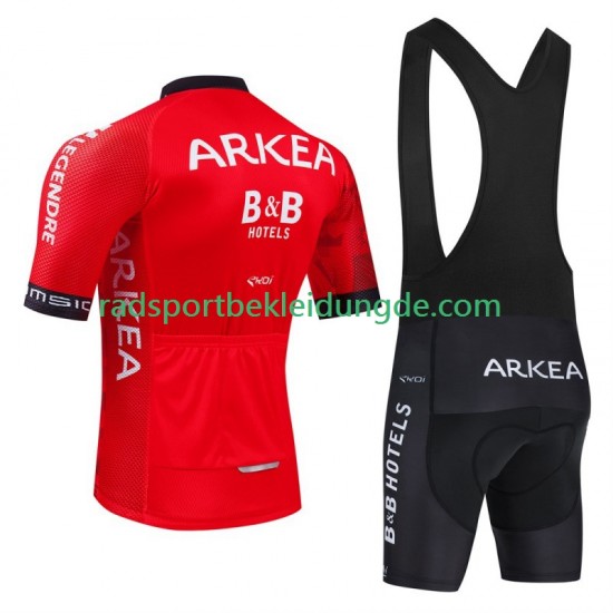 Arkea Bb Hotels Excalibur 2024 Herren Fahrradtrikot +Trägershort