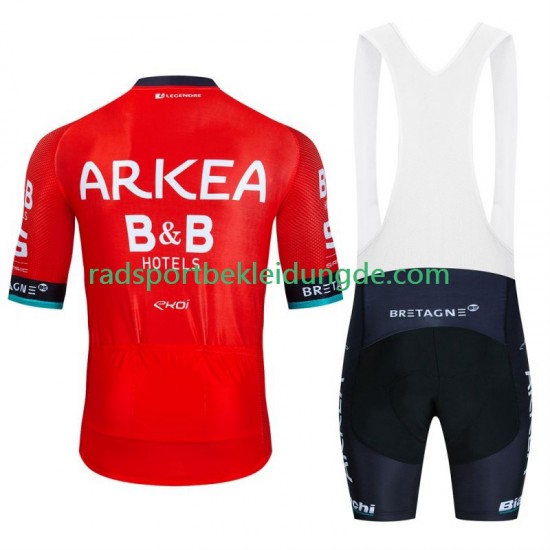 Arkea Bb Hotels 2024 Herren Fahrradtrikot +Trägershort