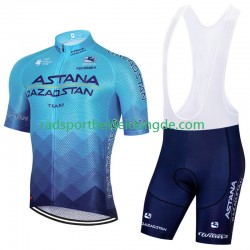 Astana Qazaqstan 2023 Herren Fahrradtrikot +Trägershort