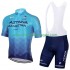 Astana Qazaqstan 2023 Herren Fahrradtrikot +Trägershort