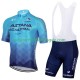 Astana Qazaqstan 2023 Herren Fahrradtrikot +Trägershort