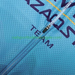 Astana Qazaqstan 2023 Herren Fahrradtrikot +Trägershort