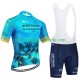 Astana Qazaqstan 2024 Team Herren Fahrradtrikot +Trägershort