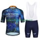 Astana Qazaqstan 2024 Herren Fahrradtrikot +Trägershort