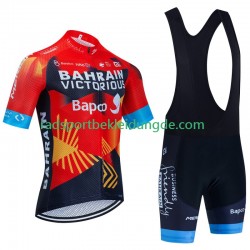 Bahrain Victorious 2023 Herren Fahrradtrikot +Trägershort