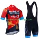 Bahrain Victorious 2023 Herren Fahrradtrikot +Trägershort