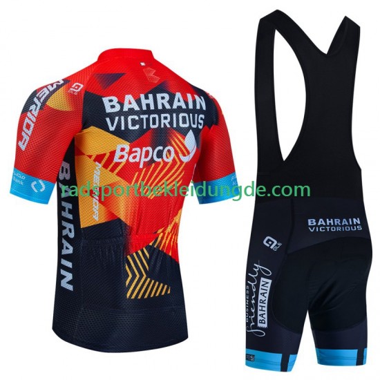 Bahrain Victorious 2023 Herren Fahrradtrikot +Trägershort