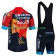Bahrain Victorious 2023 Herren Fahrradtrikot +Trägershort