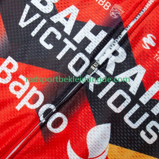Bahrain Victorious 2023 Herren Fahrradtrikot +Trägershort