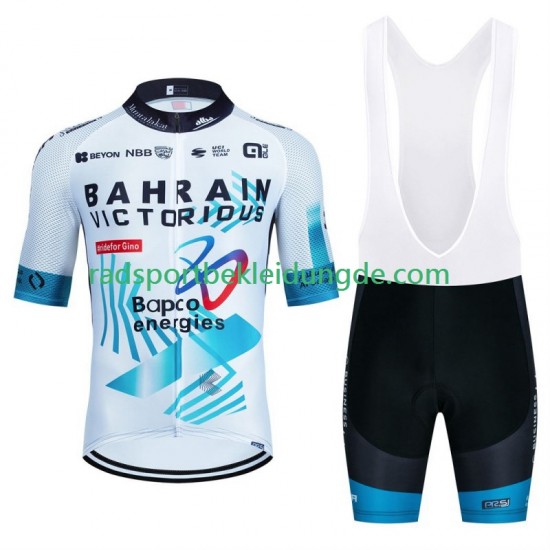 Bahrain Victorious 2024 Herren Fahrradtrikot +Trägershort