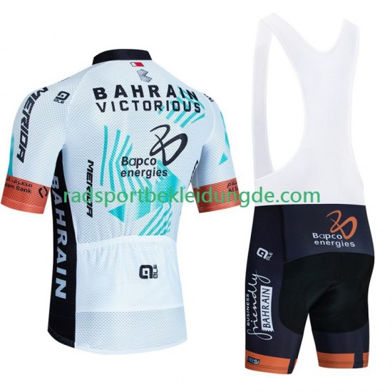 Bahrain Victorious Tour De France 2023 Herren Fahrradtrikot +Trägershort