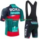Bora Hansgrohe 2023 Herren Fahrradtrikot +Trägershort
