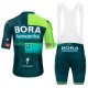 Bora Hansgrohe 2024 Herren Fahrradtrikot +Trägershort N001