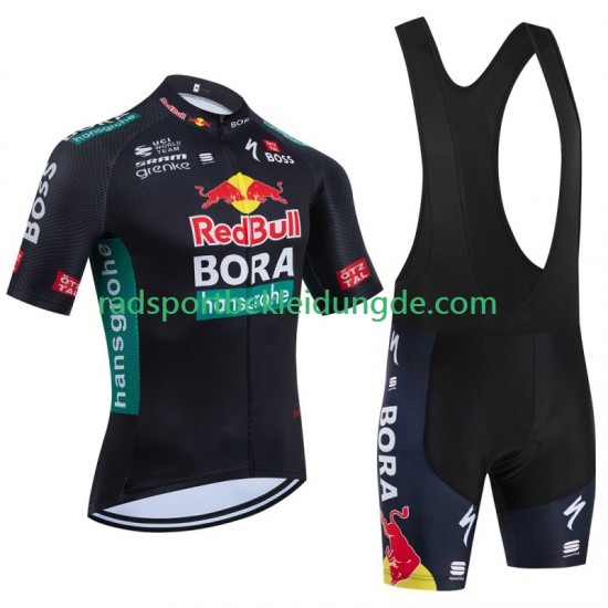 Bora Hansgrohe 2024 Herren Fahrradtrikot +Trägershort