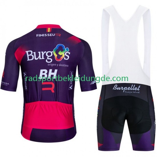 Burgos Bh 2023 Herren Fahrradtrikot +Trägershort