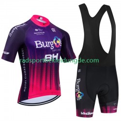 Burgos Bh 2024 Herren Fahrradtrikot +Trägershort