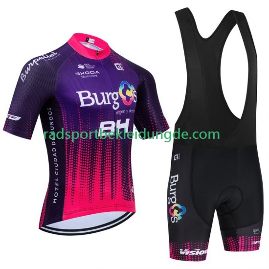 Burgos Bh 2024 Herren Fahrradtrikot +Trägershort