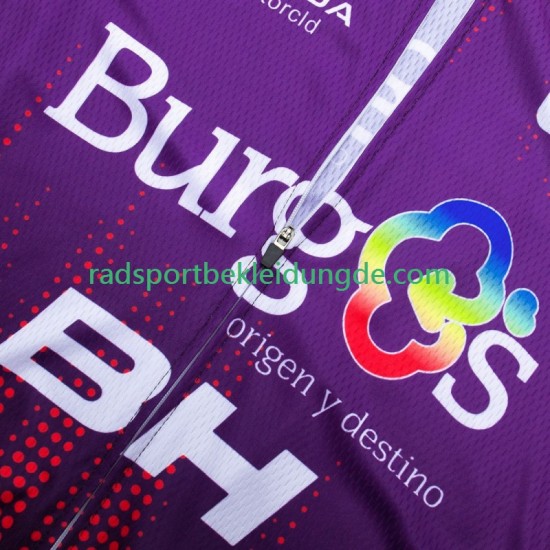 Burgos Bh 2024 Herren Fahrradtrikot +Trägershort