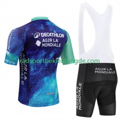 Decathlon Ag2R 2024 Herren Fahrradtrikot +Trägershort N001