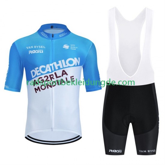 Decathlon Ag2R 2024 Herren Fahrradtrikot +Trägershort