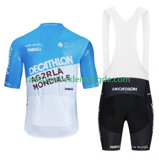 Decathlon Ag2R 2024 Herren Fahrradtrikot +Trägershort