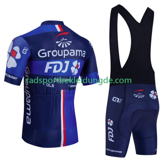 Fdj Groupama 2023 Herren Fahrradtrikot +Trägershort