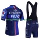 Fdj Groupama 2023 Herren Fahrradtrikot +Trägershort