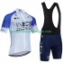 Ineos Grenadier 2023 Blanc Herren Fahrradtrikot +Trägershort