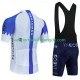Ineos Grenadier 2023 Blanc Herren Fahrradtrikot +Trägershort