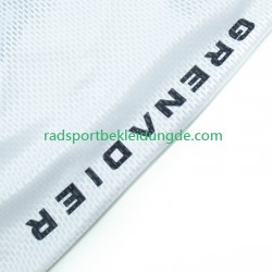 Ineos Grenadier 2023 Blanc Herren Fahrradtrikot +Trägershort