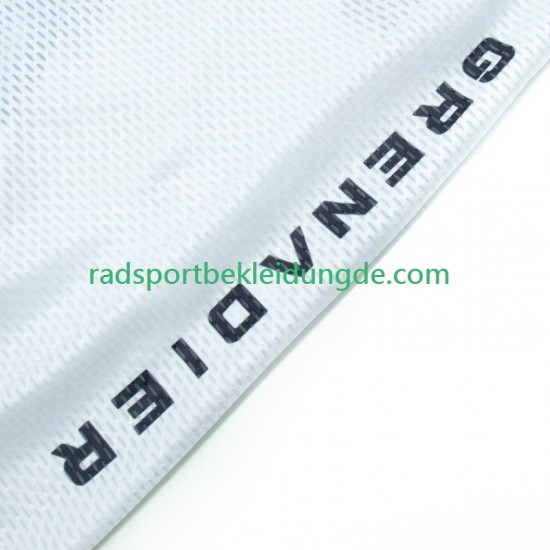 Ineos Grenadier 2023 Blanc Herren Fahrradtrikot +Trägershort