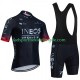 Ineos Grenadier 2023 Noir Herren Fahrradtrikot +Trägershort