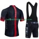 Ineos Grenadier 2023 Noir Herren Fahrradtrikot +Trägershort