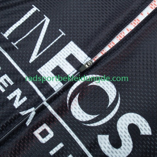 Ineos Grenadier 2023 Noir Herren Fahrradtrikot +Trägershort